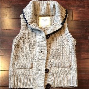 Abercrombie & Fitch vest